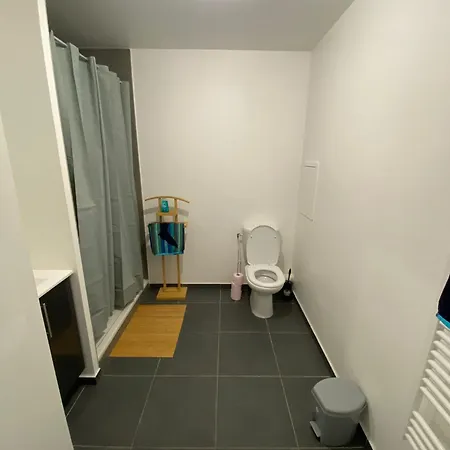 Joli Appartement F2 Bobigny Metro Proche Paris Extérieur photo