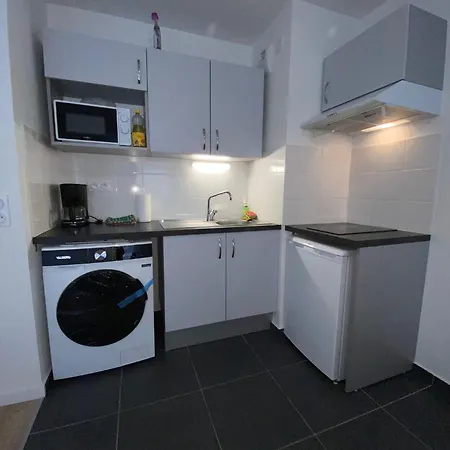 Joli Appartement F2 Bobigny Metro Proche Paris Extérieur photo